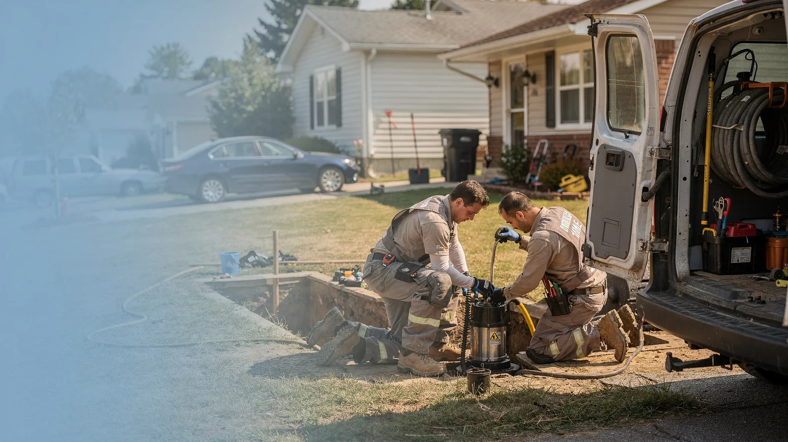Sump Pump Installation in Troy, MI near me